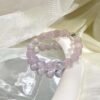 hc-0419-88866e375e87eae66596d9c53468f40c.jpg Rose Quartz Bubble Bracelet NO. 0419