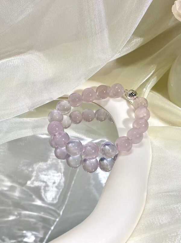hc-0419-88866e375e87eae66596d9c53468f40c.jpg Rose Quartz Bubble Bracelet NO. 0419