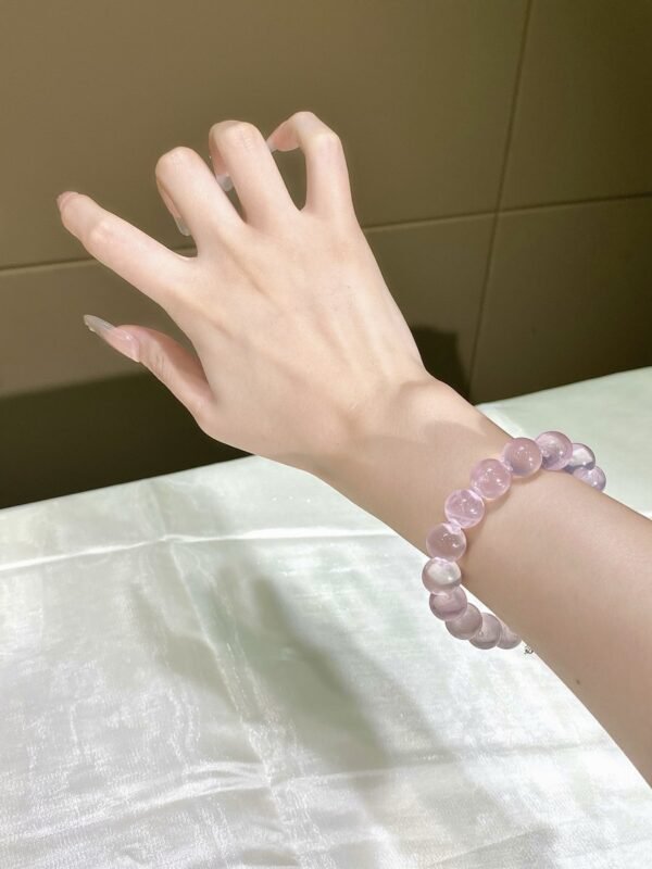 hc-0419-917adde4d5868a1980a77aaa67076915.jpg Rose Quartz Bubble Bracelet NO. 0419