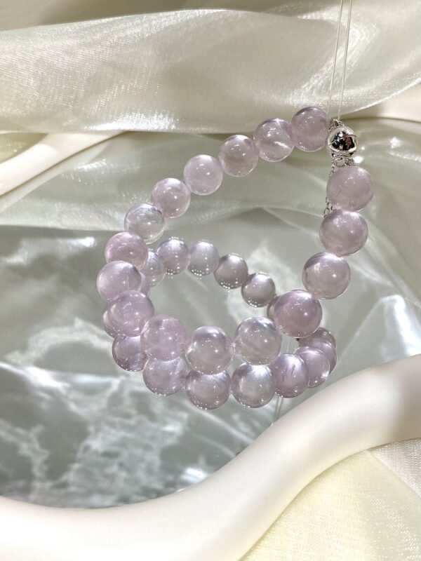 hc-0419-c3234e30f5d6f7310a1cf8b45c9f261e.jpg Rose Quartz Bubble Bracelet NO. 0419