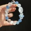 hc-0420-797dfc4bb8ed0be4f9a114f2282d3e19.jpg Aquamarine Sugar-Cube Bracelet NO. 0420