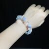 hc-0424-4d85d7824503afd84c6ae113591583c9.jpg Clear Quartz Freeform Bracelet NO. 0424