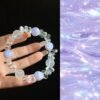 hc-0424-7f7e4a5447b96e416443e0a57adc60e4.jpg Clear Quartz Freeform Bracelet NO. 0424
