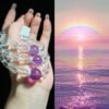 Crystal Barrel Bracelet NO. 0428