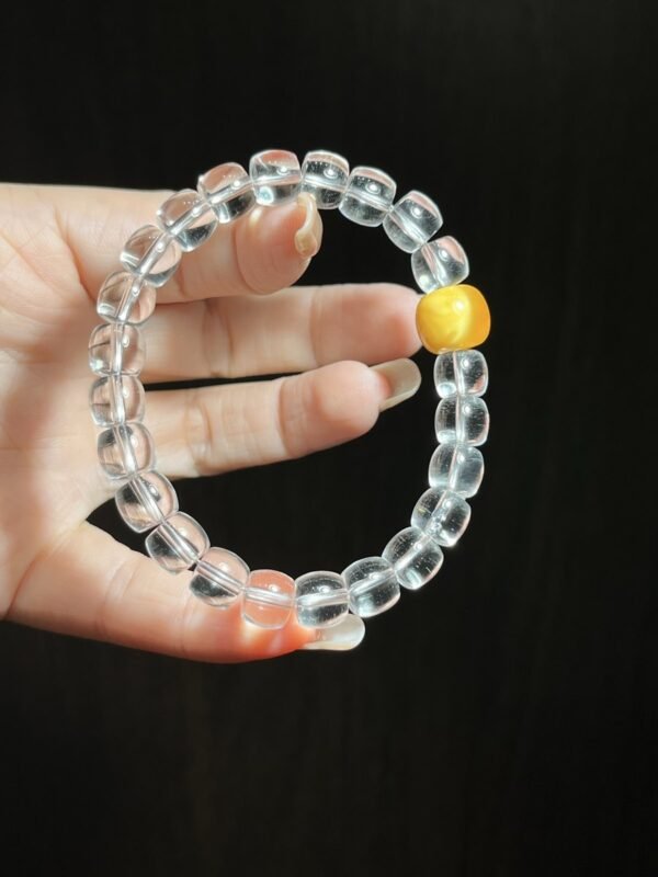 Amber Barrel Bracelet NO. 0430