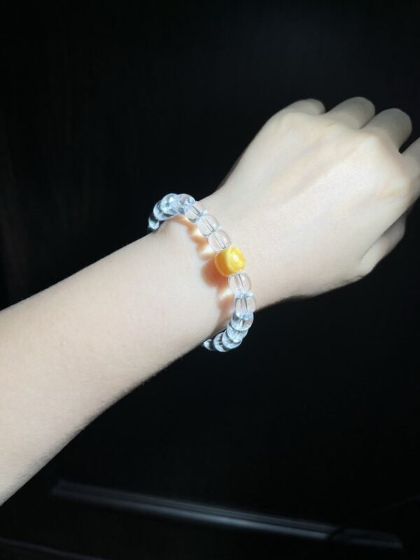 Amber Barrel Bracelet NO. 0430