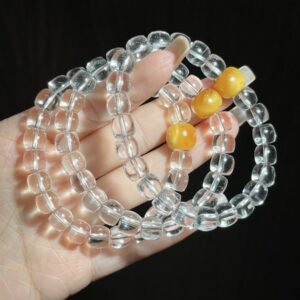 Amber Barrel Bracelet NO. 0430