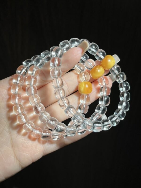 Amber Barrel Bracelet NO. 0430
