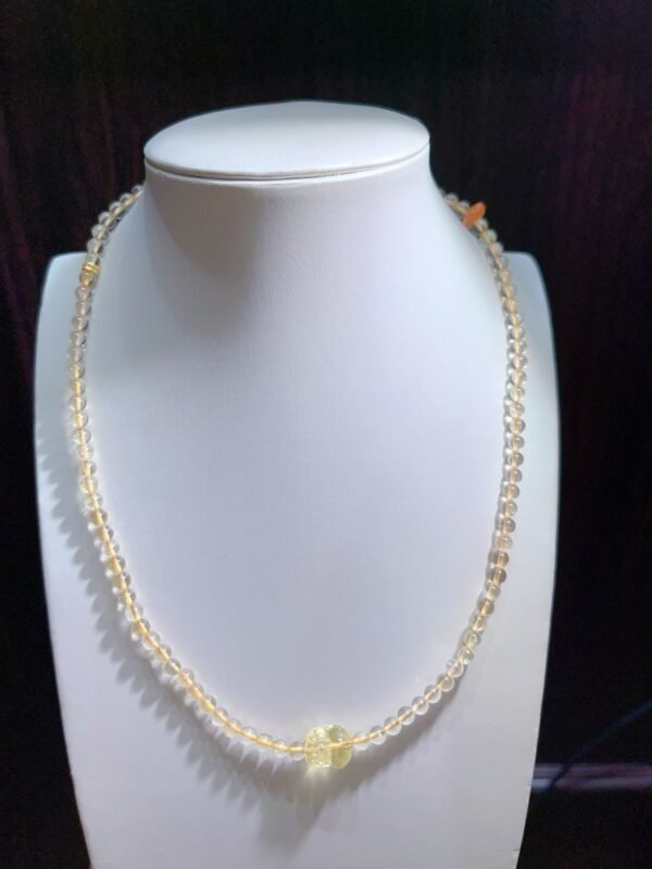 hc-0433-911984fd8defec907ff0f79ff8773c72.jpg Golden Sunstone Freeform Bracelet with Pixiu NO. 0433