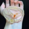 hc-0433-ec47212328883af71f81697ed1b61096.jpg Golden Sunstone Freeform Bracelet with Pixiu NO. 0433
