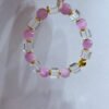 hc-0434-b57a78023ea467c79d153c4b2e08a1db.jpg Kunzite Sugar-Cube Bracelet NO. 0434