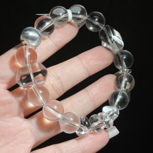 Clear Quartz Bracelet NO. 0435