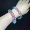 Crystal Faceted Bracelet NO. 0440