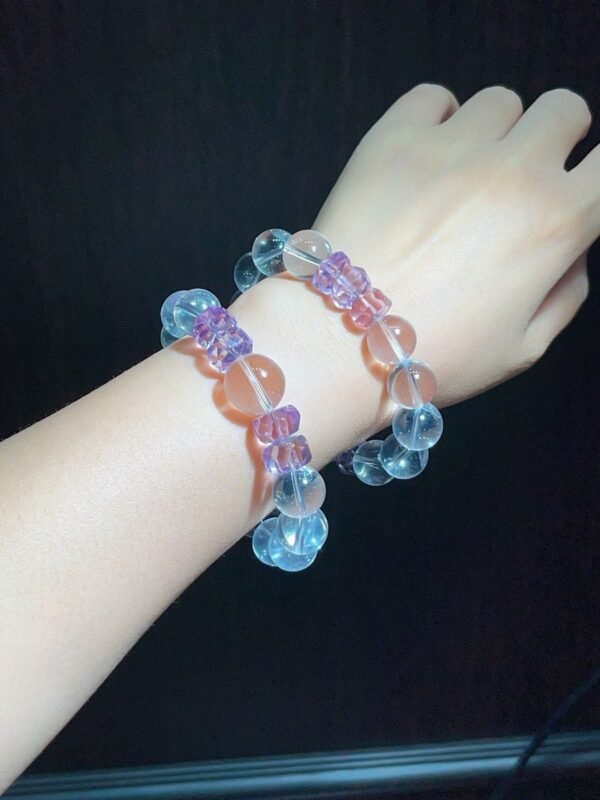 Crystal Faceted Bracelet NO. 0440