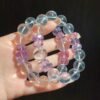 Crystal Faceted Bracelet NO. 0440