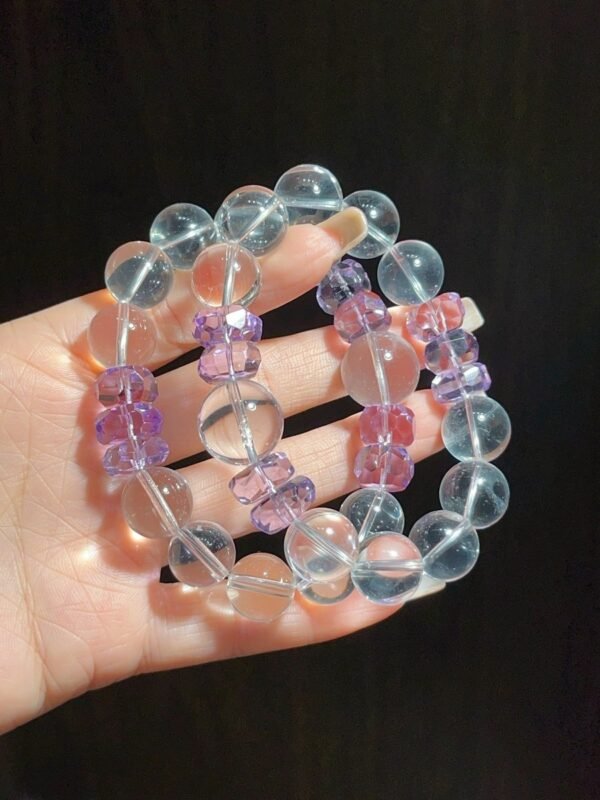 Crystal Faceted Bracelet NO. 0440