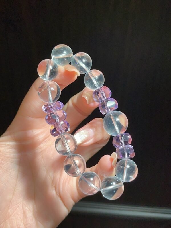 Crystal Faceted Bracelet NO. 0440