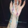 Clear Quartz Freeform Necklace NO. 0441