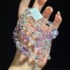 hc-0442-f8be560ab2fc42ccd2f97bb191f518a9.jpg Clear Quartz Freeform Bracelet NO. 0442