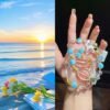 hc-0446-3116e74837a13fddc717c5dfac030aa1.jpg Larimar Bracelet NO. 0446