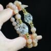hc-0449-92a5aee41293867ab12c05522515a8a5.jpg Moonstone Freeform Bracelet NO. 0449