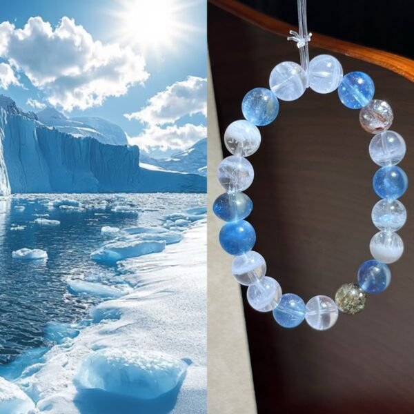 Aquamarine Bracelet NO. 0452