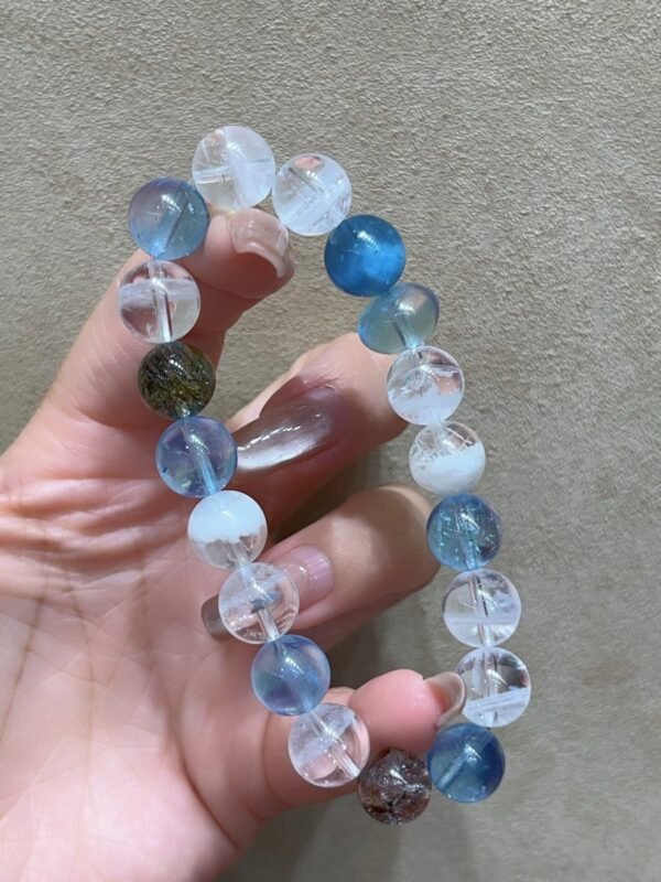 Aquamarine Bracelet NO. 0452
