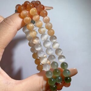Fairy-Hair Quartz Bracelet NO. 0456