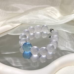 Rose Quartz Bubble Bracelet NO. 0458
