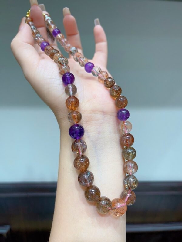 hc-0459-9a4f52f5d938a97c88562273048fb59c.jpg Black Gold Rutile Bracelet NO. 0459