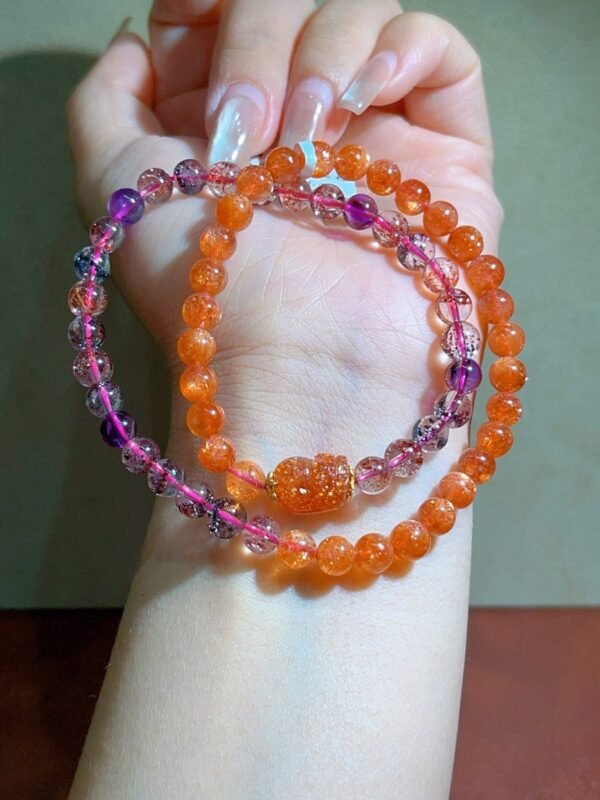Super Seven Bracelet NO. 0461