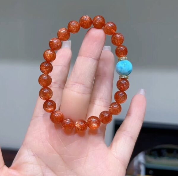 Golden Sunstone Bracelet NO. 0462