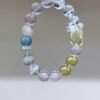 hc-0463-142eca1b3ff2a3dbf14edc122c537817.jpg Rose Quartz Sugar-Cube Bracelet NO. 0463