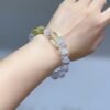 hc-0463-92c2085d32b17a888436c09ae5df33f6.jpg Rose Quartz Sugar-Cube Bracelet NO. 0463