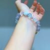 hc-0463-b129c027a8c9892a24f584cad8331159.jpg Rose Quartz Sugar-Cube Bracelet NO. 0463