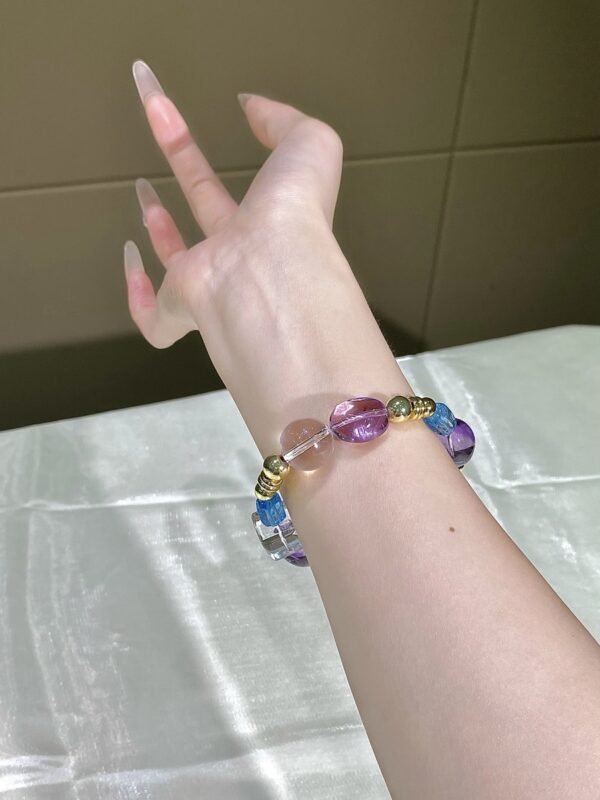 Topaz Candy Bracelet NO. 0464
