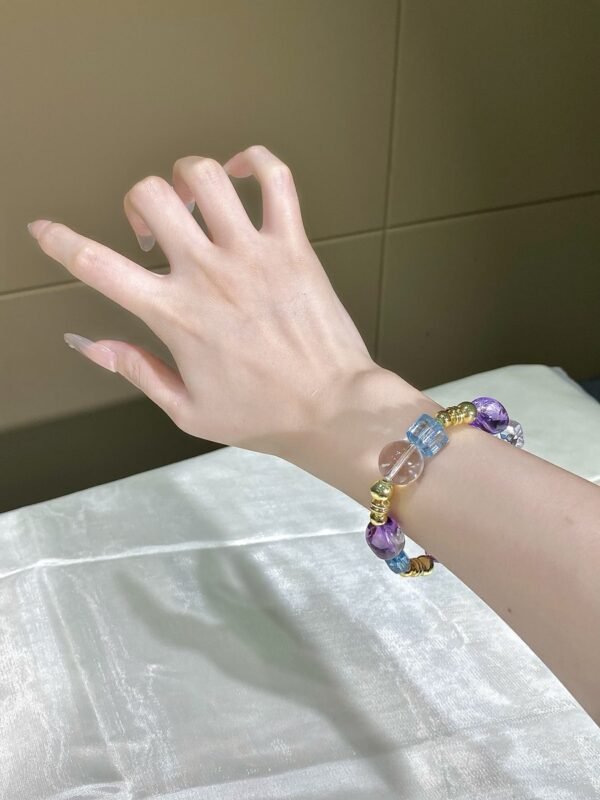 Topaz Candy Bracelet NO. 0464