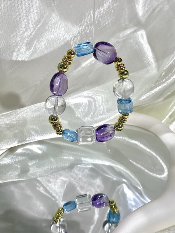 Topaz Candy Bracelet NO. 0464