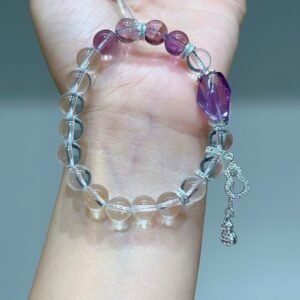 hc-0465-39814285fb34a16813002cb6ae2172b5.jpg Crystal Freeform Bracelet NO. 0465