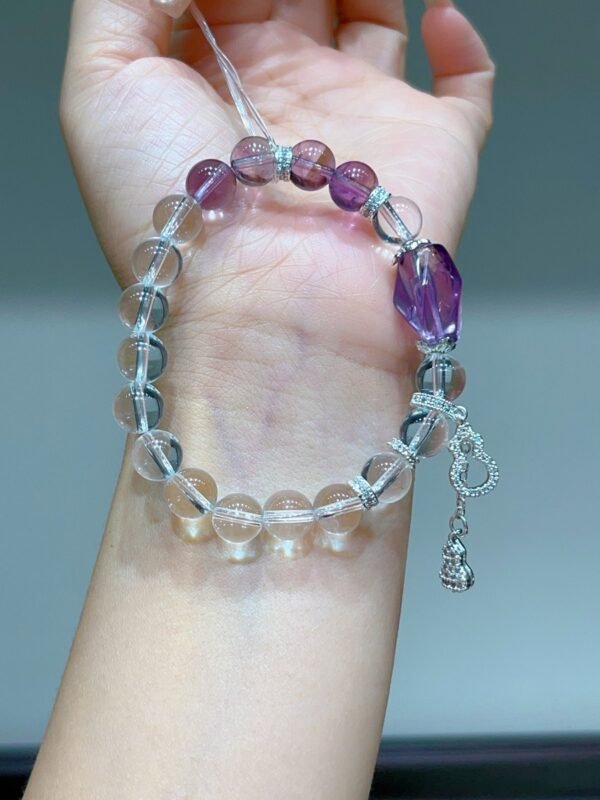 hc-0465-39814285fb34a16813002cb6ae2172b5.jpg Crystal Freeform Bracelet NO. 0465