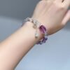 hc-0465-b55b005b9f97caf7608a3dc034a5e668.jpg Crystal Freeform Bracelet NO. 0465