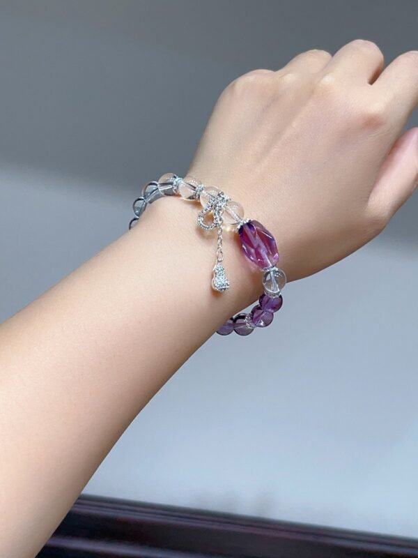 hc-0465-b55b005b9f97caf7608a3dc034a5e668.jpg Crystal Freeform Bracelet NO. 0465