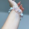 Rose Quartz Freeform Bracelet NO. 0466