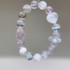 Rose Quartz Freeform Bracelet NO. 0466