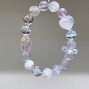 Rose Quartz Freeform Bracelet NO. 0466