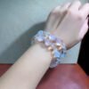 hc-0468-0cf4051420ed9fd71a4901bae1b1ec2d.jpg Blue Needle Quartz Bracelet NO. 0468