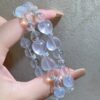 hc-0468-5740219f70394ccb8e401b7bfb3112c7.jpg Blue Needle Quartz Bracelet NO. 0468