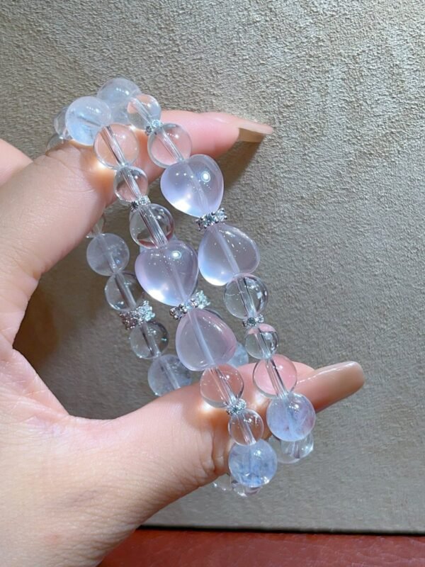 hc-0468-5740219f70394ccb8e401b7bfb3112c7.jpg Blue Needle Quartz Bracelet NO. 0468