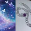 Crystal Faceted Bracelet NO. 0473