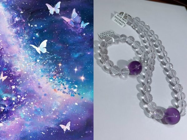 Crystal Faceted Bracelet NO. 0473